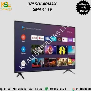 Affordable  32" Solarmax Smart tv