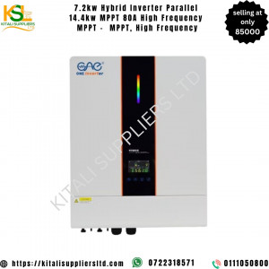 7.2kw hybrid inverter parallel 14.4kw mppt 80a high frequency  mppt -Mppt high frequency