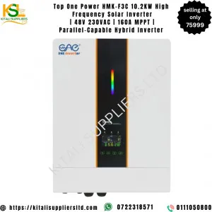 10.2kw 230vdc  48v  160mppt hybrid inverter  high frequency
