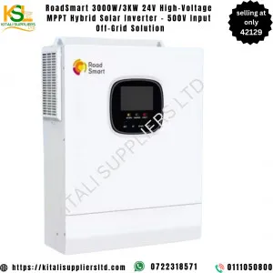 3000w 3kw 24v Hybrid inverter high Voltage with mppt