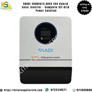 3.5kva  34v hybrid inverter offgrid power solution