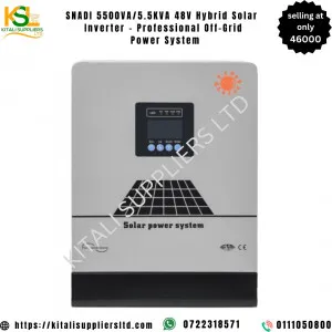 5.5kva 48v Solar hybrid inverter  powerfull offgrid