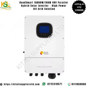 5000w 5kw 48v hybrid solar inverter  stackable hybrid inverter