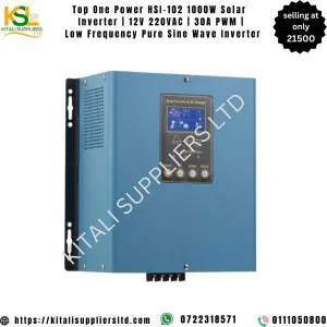 12v  220vac 30a pwm low Frequency pure sine wave inverter