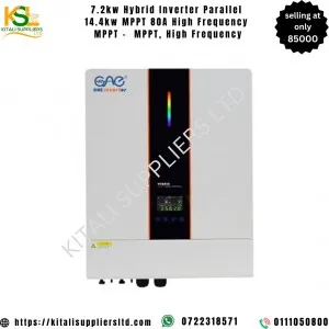 7.2v 80mppt  high frequency  hybrid inverter