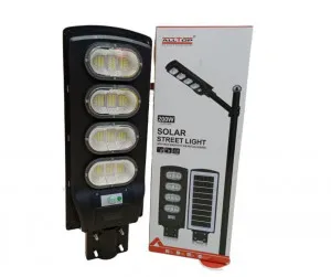ALLTOP 200W Ip65 Waterproof Outdoor All In One Solar Led Street Light