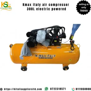 K max italy AIR Conpressor 300l Electric powered