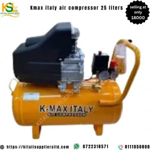 Kmax italy air compressor  25liters