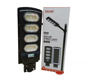 ALLTOP 200W Ip65 Waterproof Outdoor All In One Solar Led Street Light