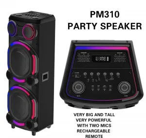 Special offer  pm-310 Party Speaker