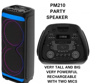 Special offer for Pm 210 party speaker