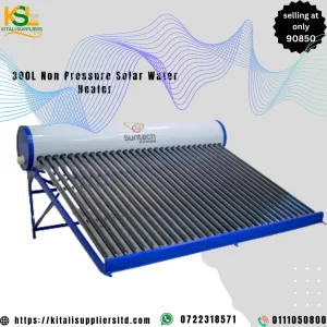 300L Non-Pressure Solar Water Heater