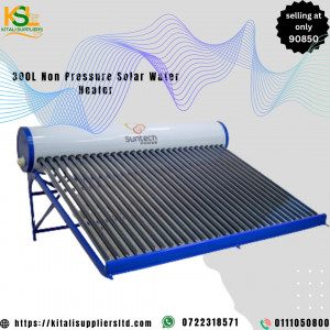 300litre non-pressure solar water heater