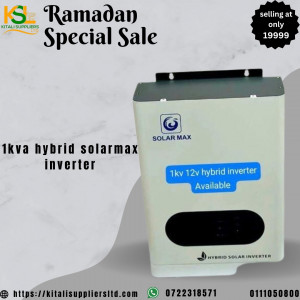 1 kva hybrid solarmax inverter
