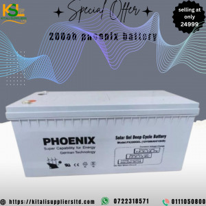 200ah phoenix  battery