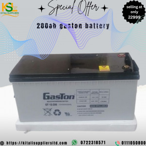 200ah gaston battery