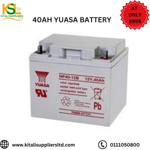 40ah Yuasa battery
