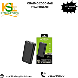Oraimo powerbank 2000mah
