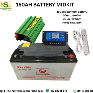 150ah solarmax battery midkit