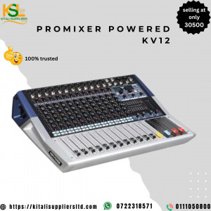 Promixer powered kv 12