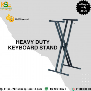 Heavy duty keyboard stand