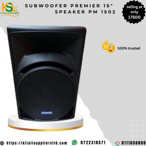 Subwoofer Premier 15inch speaker PM 1502