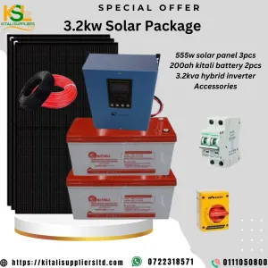 3.2kw solar package