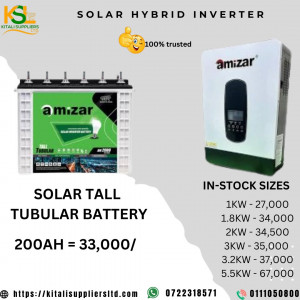 Solar hybrid inverter