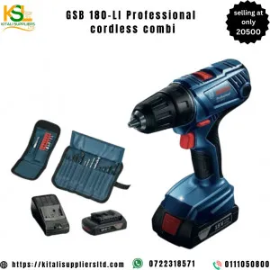 GSB 180-LI Proffessional cordless combi