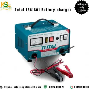 Total battery charger