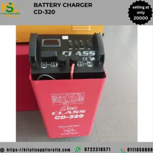 CD-320 battery charger