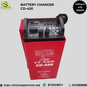CD-420 battery charger