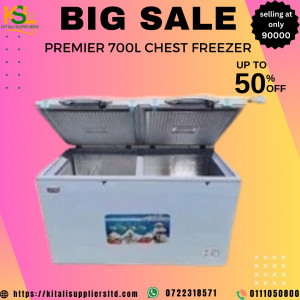 Premier 700litre  chest freezer