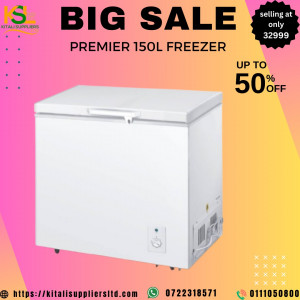 Premier 150litres freezer