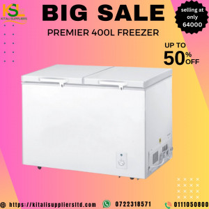 Premier 400l freezer