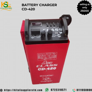 Battery charger CD 420