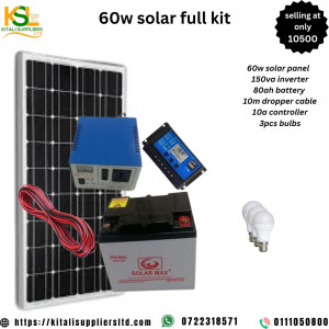 60w  solar fullkit