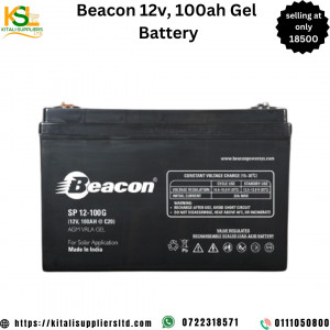 Beacon 12v 100ah battery