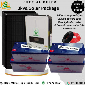 3KVA SOLAR  SYSTEM