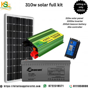 310W solar fullkit