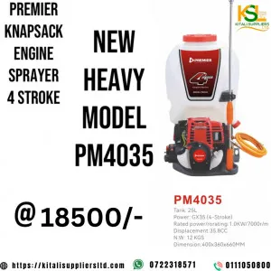 premier Knapsack Engine Sprayer 4stroke