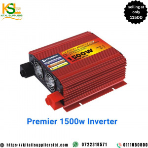 Premier 1500w inverter