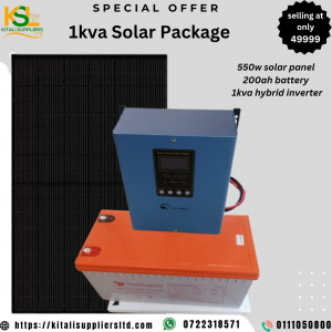 1 kva solar package