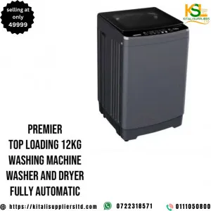 Premier Top loading12kg washing machine