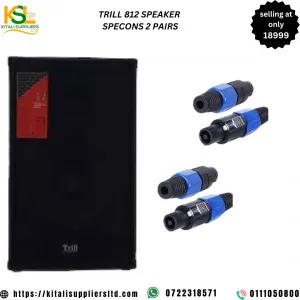15" Trill Speaker 15"  TR-812  2pc Specon