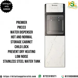 pm-333 Premier water  dispenser hot and Normal