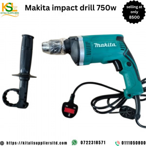 Makita impact drill 750w