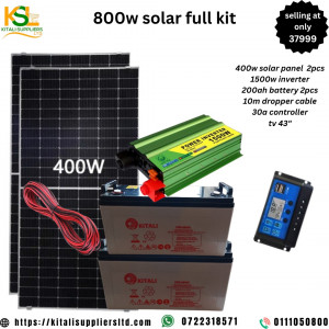 800w solar fullkit