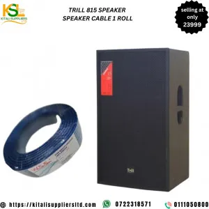 Trill speaker 15" 815, 2pc specons