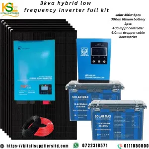 Complete 3kVA Solar Power System Package – Efficient, Reliable, and Sustainable Energy Solution
